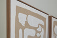 Waldett Wall Art (Set of 2) - De Avenue Furniture