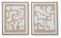 Waldett Wall Art (Set of 2) - De Avenue Furniture