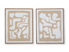 Waldett Wall Art (Set of 2) - De Avenue Furniture