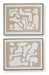 Waldett Wall Art (Set of 2) - De Avenue Furniture