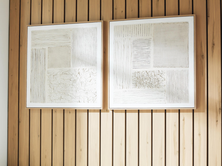 Andorfield Wall Art (Set of 2) - De Avenue Furniture