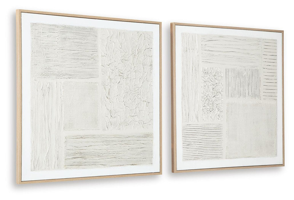 Andorfield Wall Art (Set of 2) - De Avenue Furniture