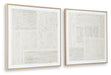 Andorfield Wall Art (Set of 2) - De Avenue Furniture