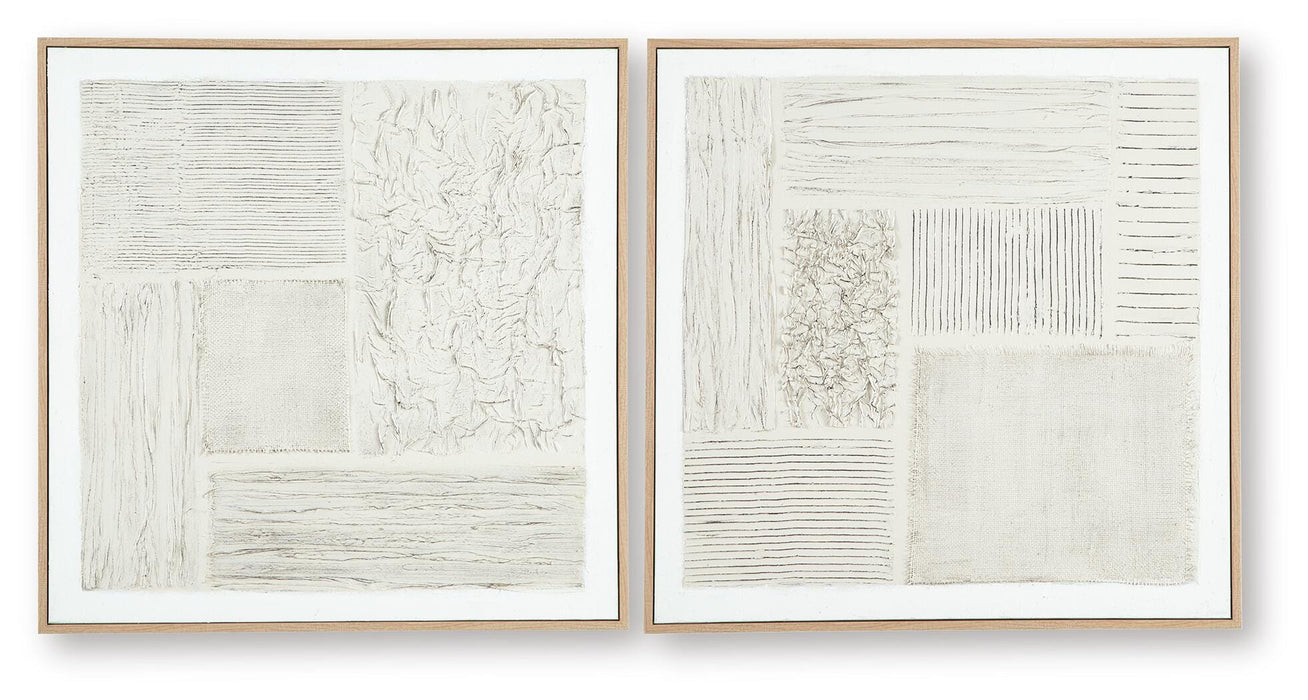 Andorfield Wall Art (Set of 2) - De Avenue Furniture