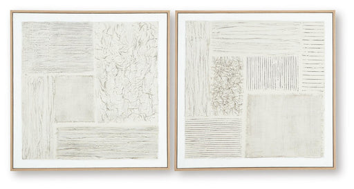 Andorfield Wall Art (Set of 2) - De Avenue Furniture