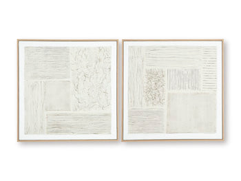 Andorfield Wall Art (Set of 2) - De Avenue Furniture
