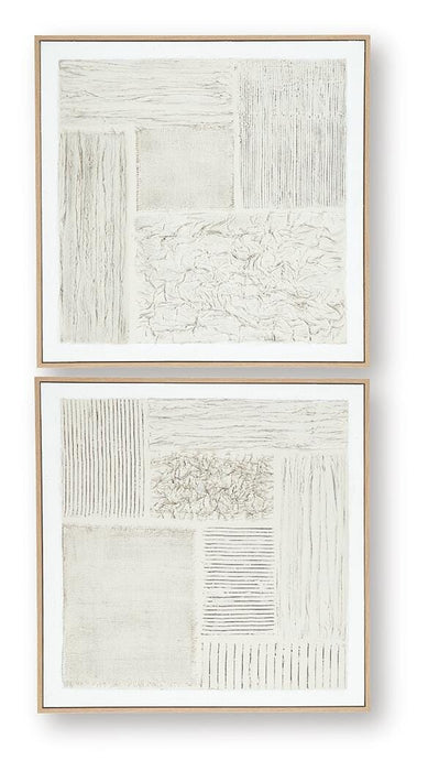 Andorfield Wall Art (Set of 2) - De Avenue Furniture