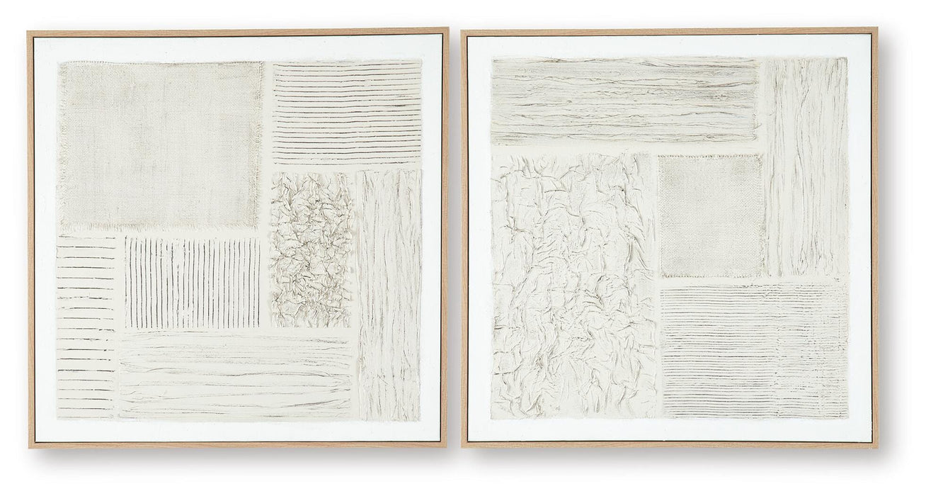 Andorfield Wall Art (Set of 2) - De Avenue Furniture