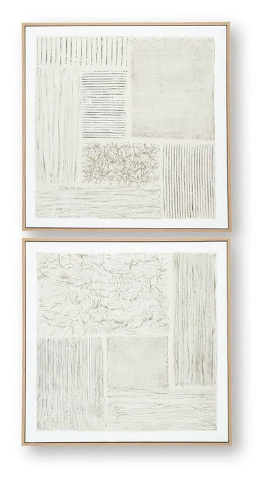 Andorfield Wall Art (Set of 2) - De Avenue Furniture