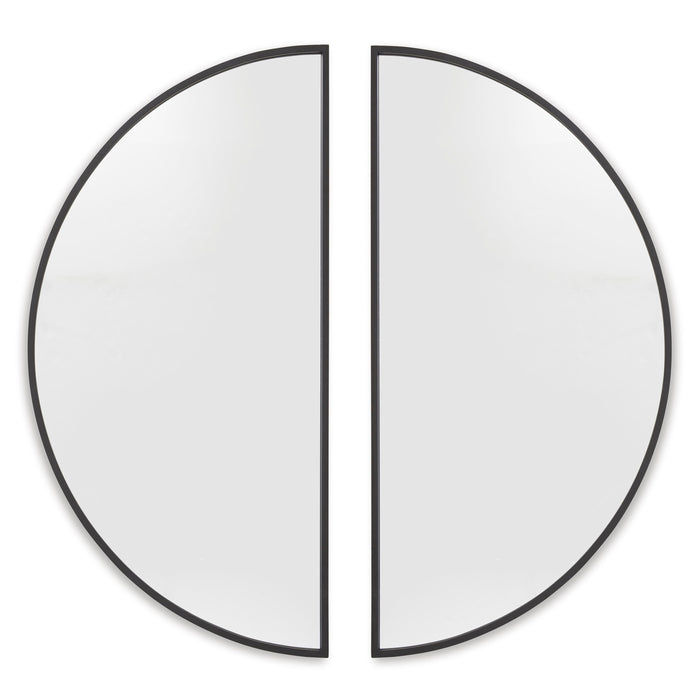 Denlow Wall Mirror Package - De Avenue Furniture