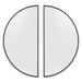 Denlow Wall Mirror Package - De Avenue Furniture