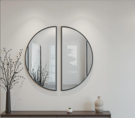 Denlow Wall Mirror Package - De Avenue Furniture