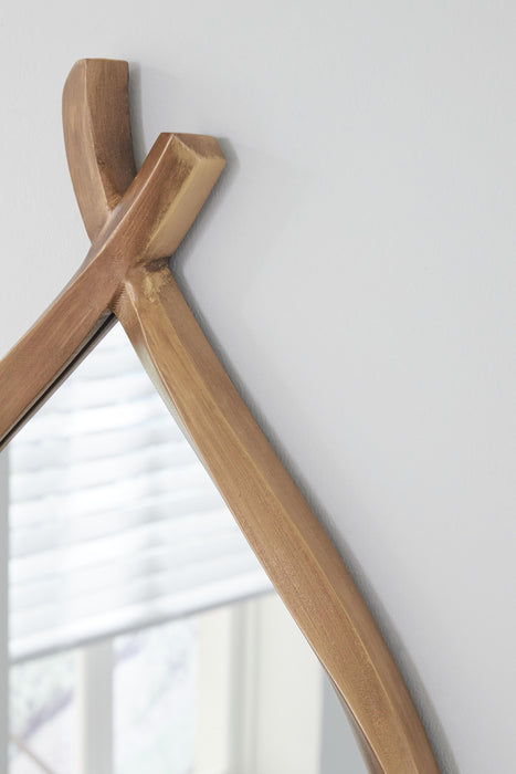 Bartner Accent Mirror - De Avenue Furniture