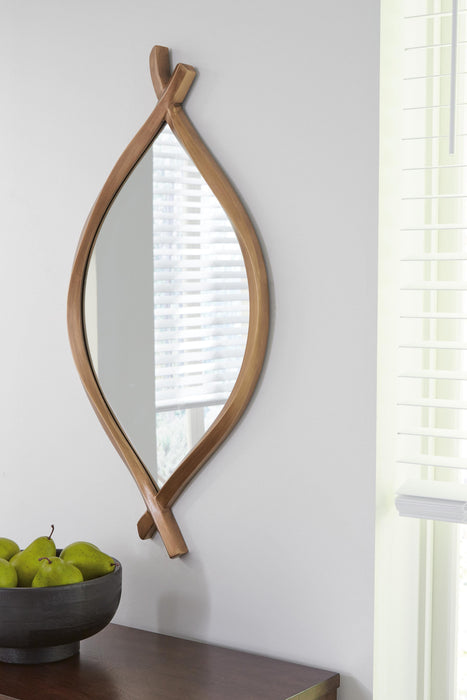 Bartner Accent Mirror - De Avenue Furniture