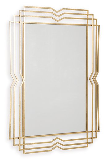 Claybrook Accent Mirror - De Avenue Furniture