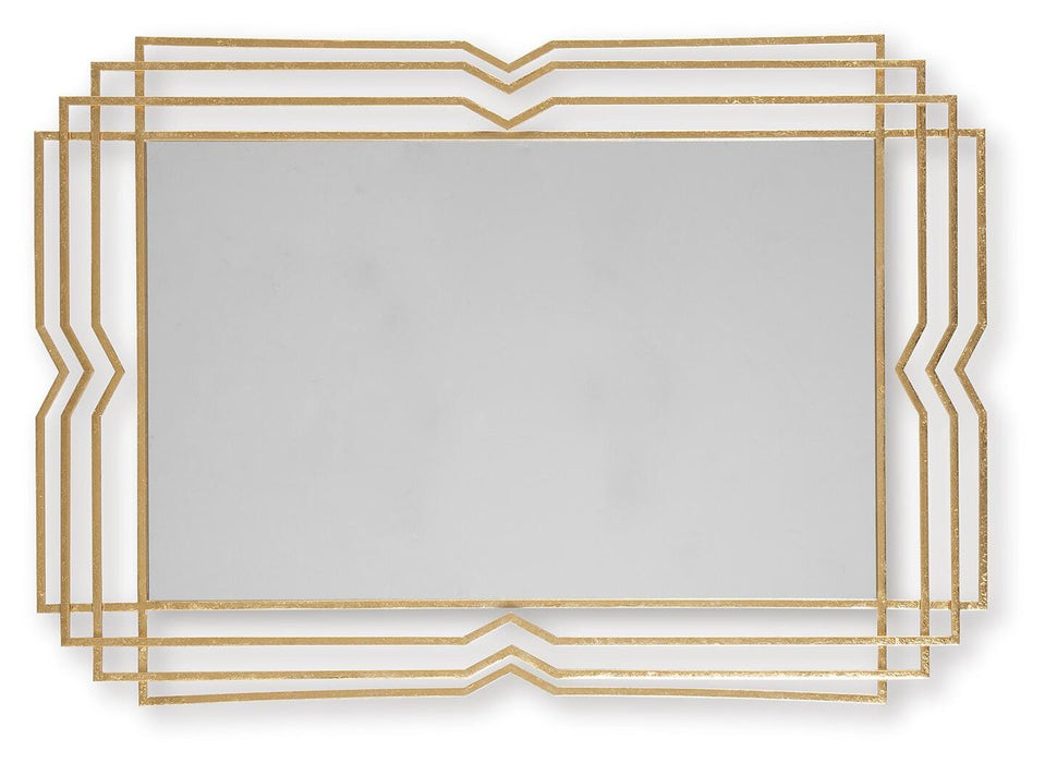 Claybrook Accent Mirror - De Avenue Furniture