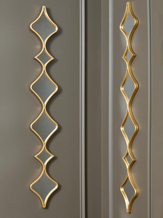 Harriswood Accent Mirror Set (Set of 2) - De Avenue Furniture