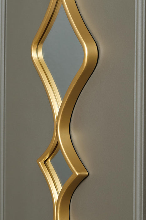 Harriswood Accent Mirror Set (Set of 2) - De Avenue Furniture