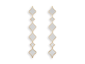 Harriswood Accent Mirror Set (Set of 2) - De Avenue Furniture