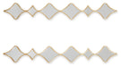 Harriswood Accent Mirror Set (Set of 2) - De Avenue Furniture