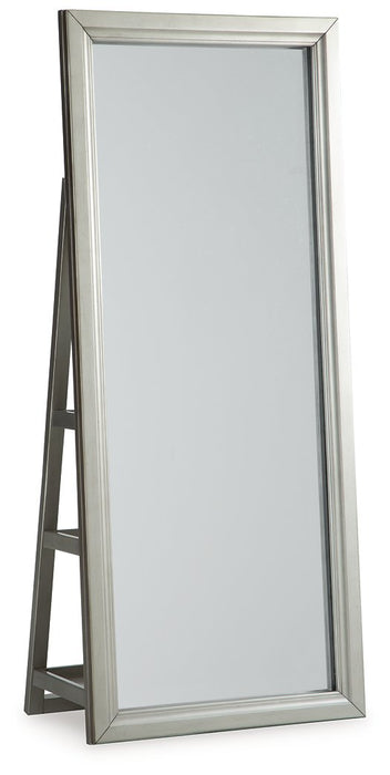 Evesen Floor Standing Mirror/Storage - De Avenue Furniture