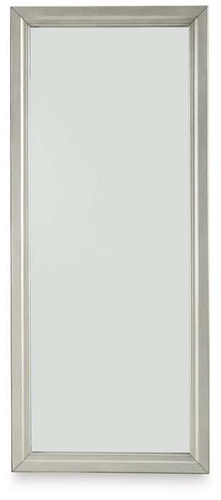 Evesen Floor Standing Mirror/Storage - De Avenue Furniture