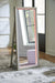 Evesen Floor Standing Mirror/Storage - De Avenue Furniture