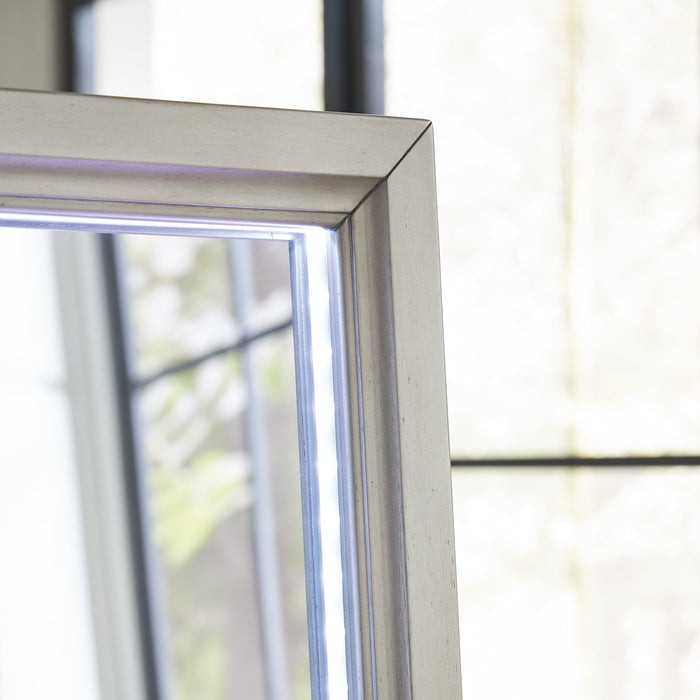 Evesen Floor Standing Mirror/Storage - De Avenue Furniture