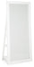 Evesen Floor Standing Mirror/Storage - De Avenue Furniture