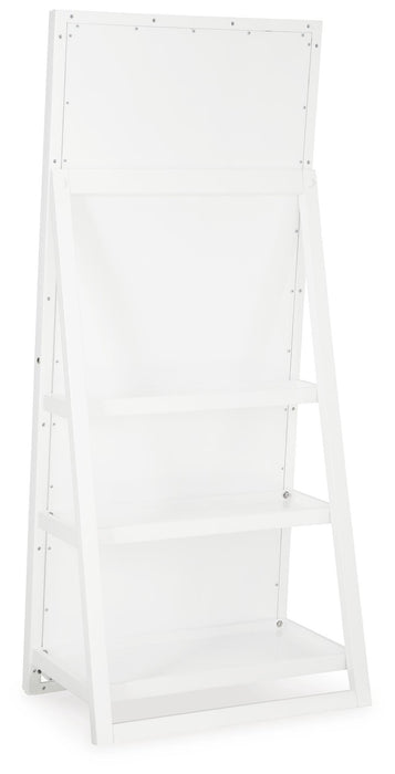 Evesen Floor Standing Mirror/Storage - De Avenue Furniture