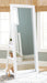 Evesen Floor Standing Mirror/Storage - De Avenue Furniture