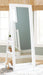 Evesen Floor Standing Mirror/Storage - De Avenue Furniture