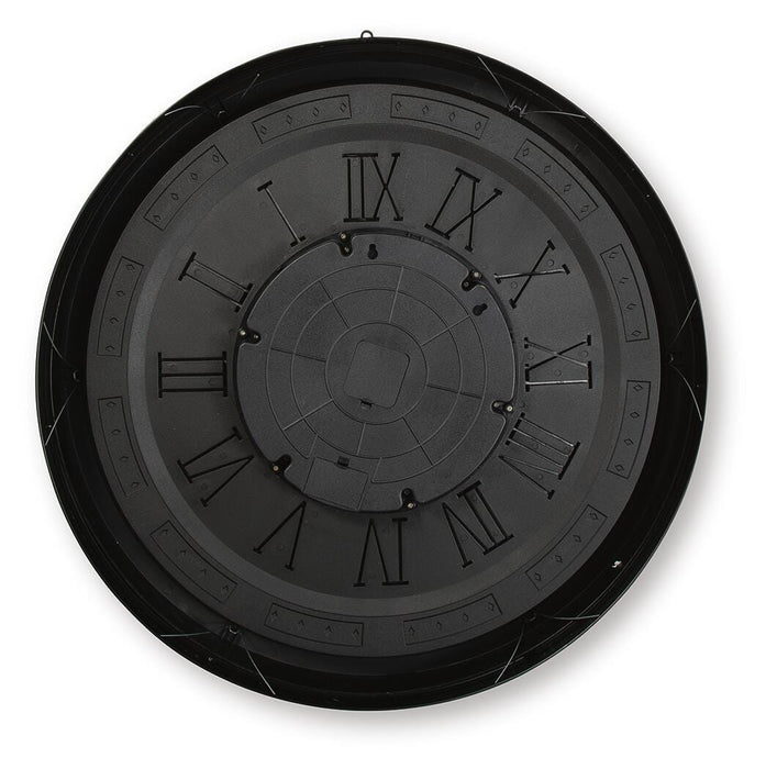 Dairton Wall Clock - De Avenue Furniture