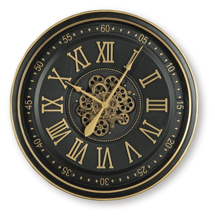 Dairton Wall Clock - De Avenue Furniture