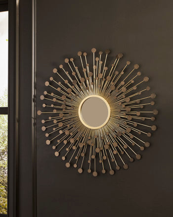 Morwenna Accent Mirror - De Avenue Furniture