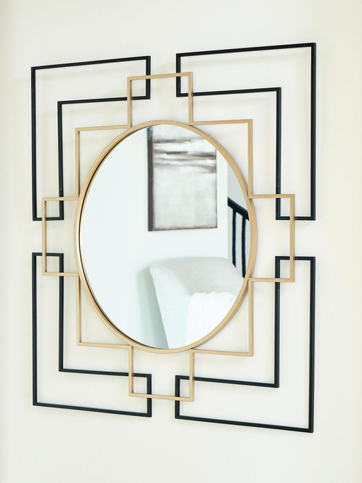Oceanal Accent Mirror - De Avenue Furniture