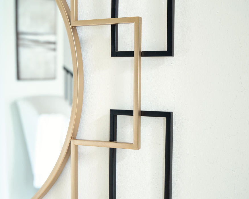 Oceanal Accent Mirror - De Avenue Furniture