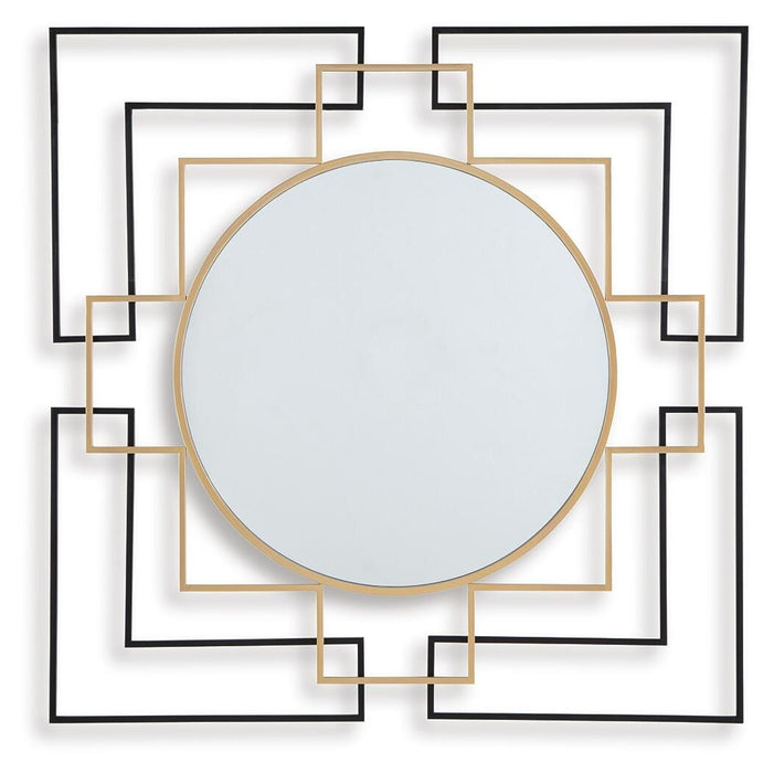 Oceanal Accent Mirror - De Avenue Furniture