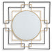 Oceanal Accent Mirror - De Avenue Furniture