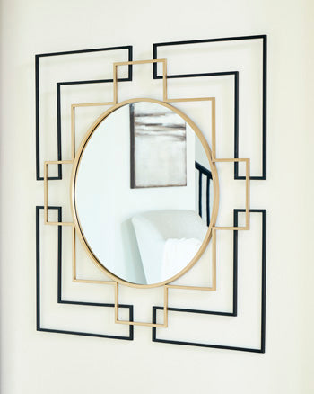 Oceanal Accent Mirror - De Avenue Furniture