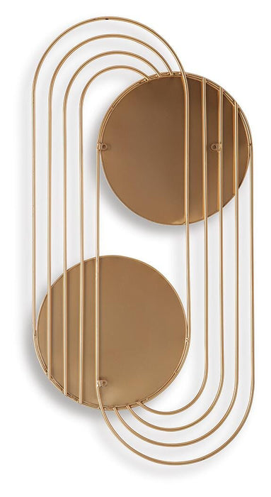 Warrenley Accent Mirror - De Avenue Furniture