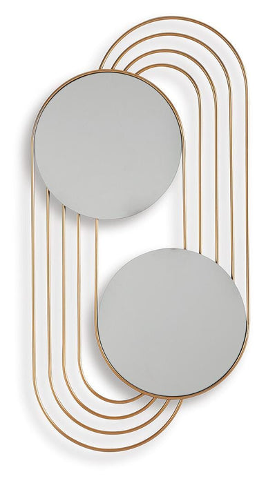 Warrenley Accent Mirror - De Avenue Furniture