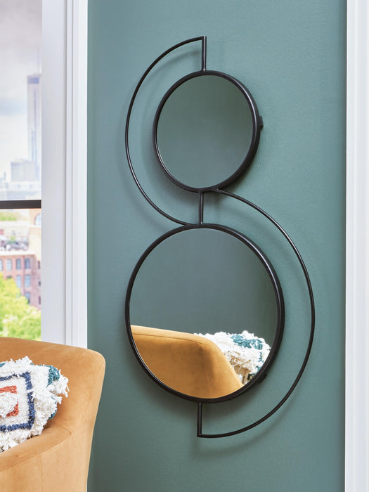 Shayham Accent Mirror - De Avenue Furniture