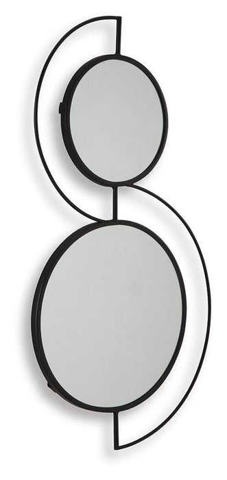 Shayham Accent Mirror - De Avenue Furniture