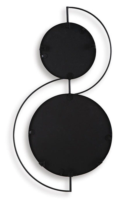 Shayham Accent Mirror - De Avenue Furniture