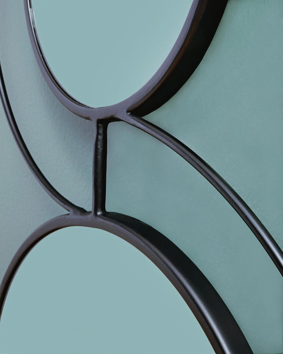 Shayham Accent Mirror - De Avenue Furniture