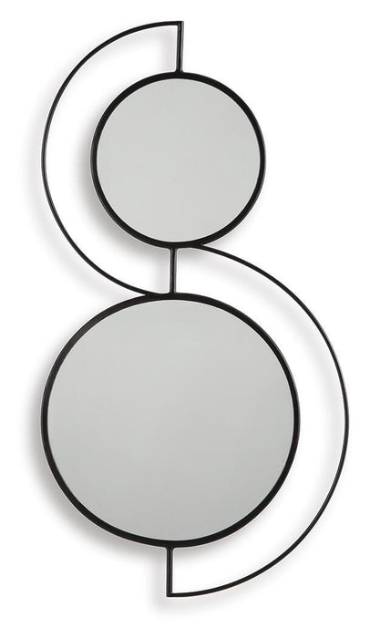Shayham Accent Mirror - De Avenue Furniture