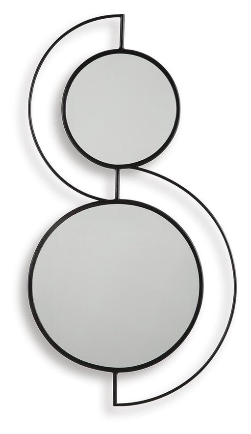 Shayham Accent Mirror - De Avenue Furniture
