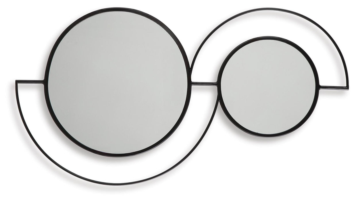 Shayham Accent Mirror - De Avenue Furniture