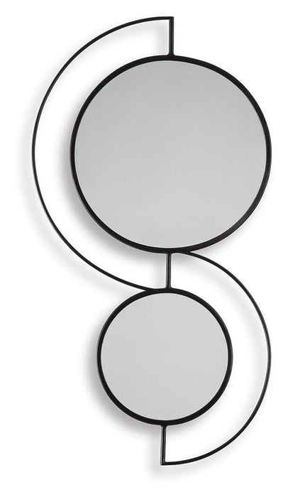 Shayham Accent Mirror - De Avenue Furniture